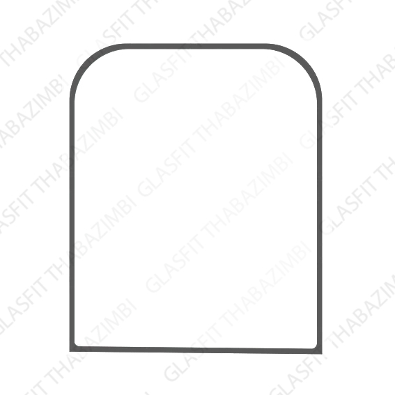 WINDSCREEN UPPER CASE EX CX B-SER (2007-11)