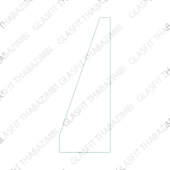 WINDSCREEN L=R CAT ROLLER CS, CP